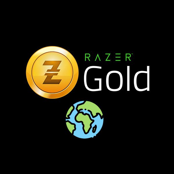 خرید گیفت کارت ریزر گلد Razer Gold گلوبال