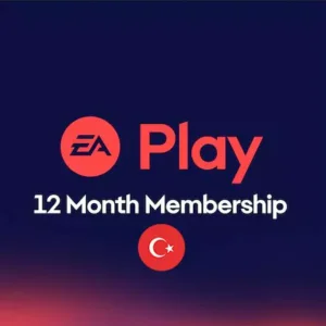 اشتراک 12 ماهه Ea Play ترکیه