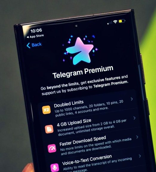 خرید تلگرام پرمیوم
