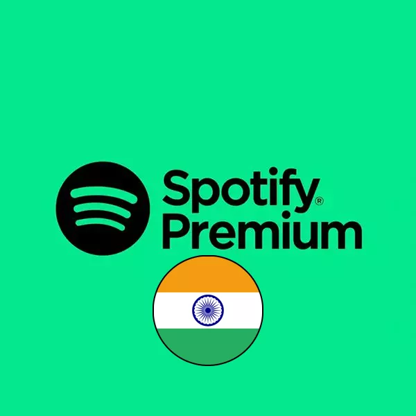 اسپاتیفای پرمیوم Spotify Premium ریجن هند
